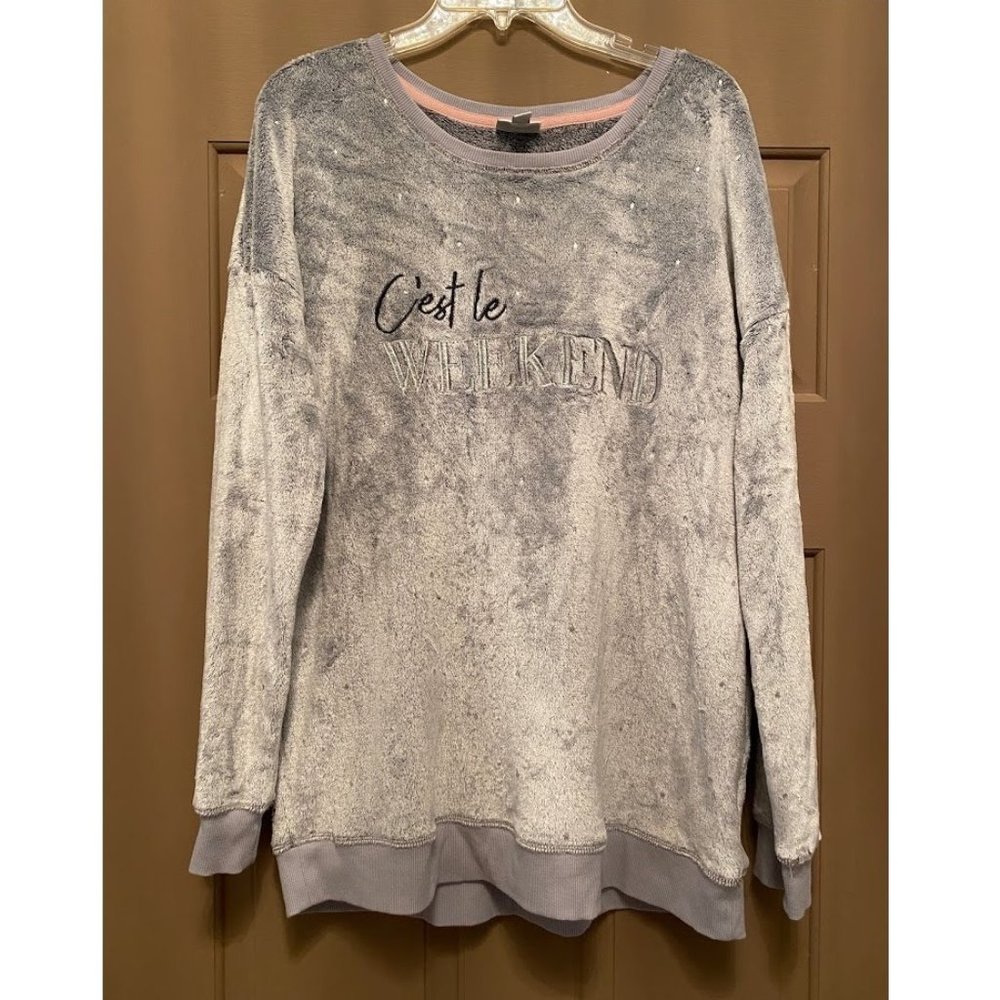 C'est Le Weekend super soft shirt size XL